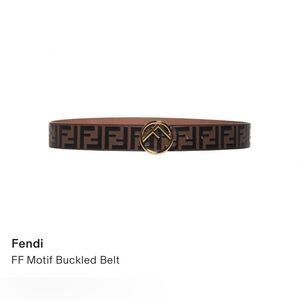 Fendi belt